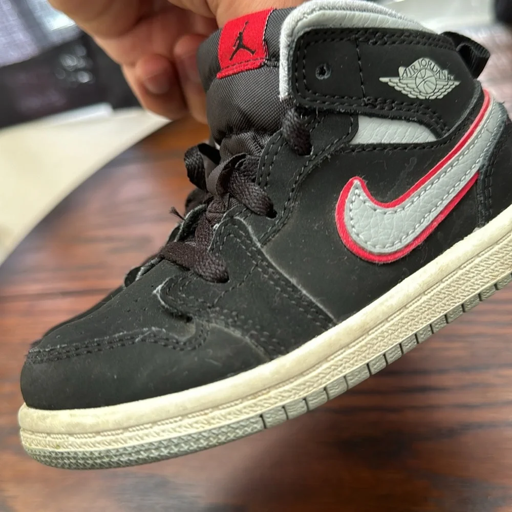 Air Jordan‎ 1 Mid (TD) Sz 8C